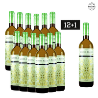 12+1 Aktion Mantel Blanco, Sauvignon Blanc, D.O. Rueda, Alvarez y Díez, Nava del Rey, D.O. Rueda, 03XAD003_13