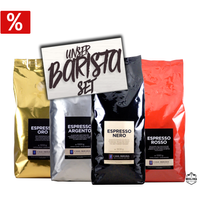 Casa Molina Espresso Barista Set 4*1kg Bohnen