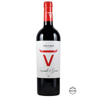 Paso a Paso Tempranillo-Graciano, VDT de Castilla, Bodegas Volver, Casa de los Pinos, Cuenca, 04XVO004