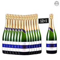 12+1 Aktion, Cava Castillo de Perelada Brut Reserva Fest. Blue, 17XCP002_13