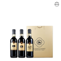 Camigliano, Brunello Vertikale, 3er Set