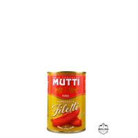 Pomodori a Filetti, 400g, Mutti, 09PAM010