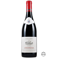 Gigondas Rouge, AOC, LA Gille, Famille Perrin, Côtes du Rhône, France, 04FFP009