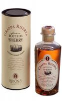 Grappa Riserva in Botti di Sherry, 40°, 0,50 l