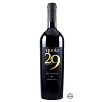 Quota 29, Primitivo Salento, IGT, Magnum