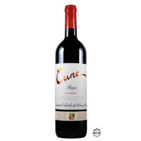 Cune Tinto Crianza 3° año, D.O.C. Rioja