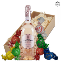 Grazie Set, 6107, Sekt Rose