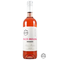 Selección de la casa: Vinos Paco Molina, PACO MOLINA Rosado Selección, D.O. Yecla, 04XPM005