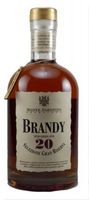 Brandy Gran Riserva 20 anni, Monte Sabotino, ohne Verp.