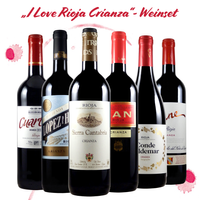 "I Love Rioja Crianza" - Weinset, 6er Paket, 6203