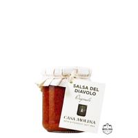 CASA MOLINA Salsa del Diavolo, 180g, 09CMO003