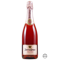 Brut Rosé, Cava Gran Reserva, Juvé & Camps, Sant Sadurní d´Anoia, Katalonien, 17XJC005