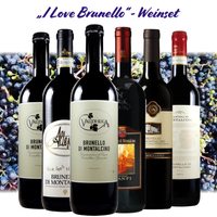 "I Love Brunello" - Weinset, 6er Paket, 6204