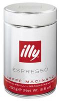 Illy, Espresso gemahlen, Normale Röstung, 250 g
