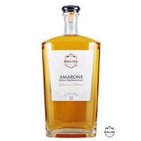 Grappa Amarone, Casa Molina, 70cl, 12 mesi in Barrique, 05GMO010