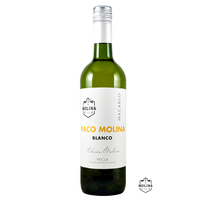 Selección de la casa: Vinos Paco Molina, PACO MOLINA Blanco Macabeo Selección, D.O. Yecla