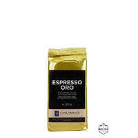Originale Espresso Italiano "Oro", 250g gemahlen, Casa Molina