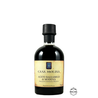 CASA MOLINA, Aceto Balsamico IGP, Caps. Nera 0,25 l