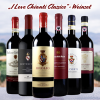 "I Love Chianti- Classico" - Weinset