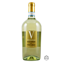 VIVARELLO, Pinot Grigio, D.O.C., Azienda Agricola De Stefani, Fossalta di Piave Venezia, Venetien, 03STE010
