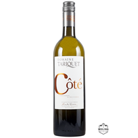 Coté Blanc, Côtes Gascogne IGP, Château Tariquet Saint Amand, Gascogne, 03FTA001