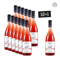 12+1 Aktion 448 s.l.m.- IGT Rosé dei Vigneti Dolomiti, Cantina Girlan, Girlan, Südtirol, 04GIR010_13