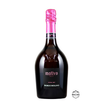 Motivo, Rosé Spumante, extra-dry, Borgo Molino, Venetien, 17IBM002