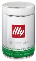 Illy, Espresso gemahlen, entkoffeiniert, 250 g