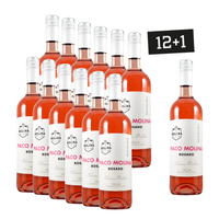 12+1 Aktion, Selección de la casa: Vinos Paco Molina, PACO MOLINA Rosado Selección, D.O. Yecla, 04XPM005_13