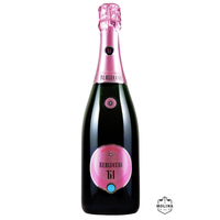 61 Berlucchi, Franciacorta Spumante Rosé, DOCG