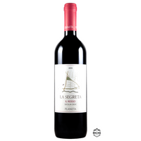 La Segreta Rosso, Sicilia DOC, halbe Flasche