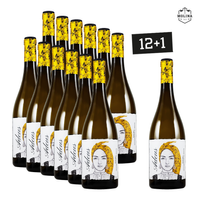 12+1 Aktion, Adeus Blanco, D.O. Ribeiro, Finca Roboredo, Ourense, Galizien, 03XRO002_13