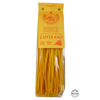 Linguine alllo Zafferano, 250g, Morelli, Pasta, 08MOR010
