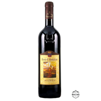 Rosso di Montalcino DOC, Castello Banfi, Montalcino, Toskana, 04BAN010