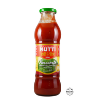 Mutti, Passata Pomodoro BASILICO, 700 g 09PAM002