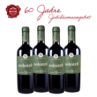 4er Jubiläumspaket - SoloTrè, IGT Salento
