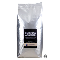 Originale Espresso Italiano "Argento/Silber", 1kg Bohnen