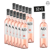 12+1 Aktion, AIX Rosé, Côteaux D`Aix en Provence, AOC Maison Saint Aix, Jouques, Provence Rosé Rosewein, 04FAI001_13