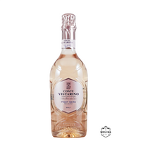 Pinot Rosato Spumante, VSQ, Conte Vistarino, Rocca de´Giorgi, D.O.C. Oltrepò Pavese, 17ICO005