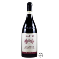 BAILO, Amarone Valpolicella DOCG, Azienda Agricola De Stefani, Fossalta di Piave Venezia, Venetien, 04STE020