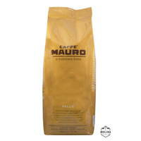 Caffè Mauro, Vending Value Espresso, 1kg Bohnen