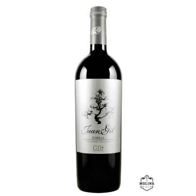 Juan Gil, 12 meses, etiqueta plata, D.O. Jumilla, Bio