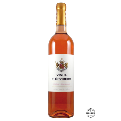 Vinha D´Ervideira Rosé, D.O.C. Alentejo