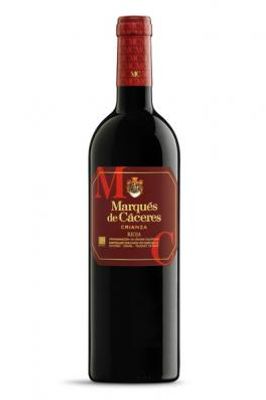 Marqués de Cáceres Tinto Crianza  D.O.C.Rioja