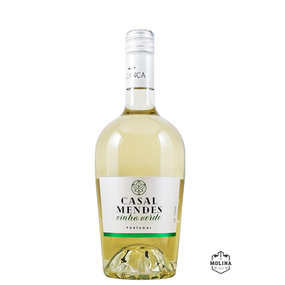 Vinho Verde Casal Mendes , bauchige Flasche