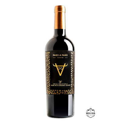 Paso a Paso Tempranillo Orgánico, VdT de Castilla