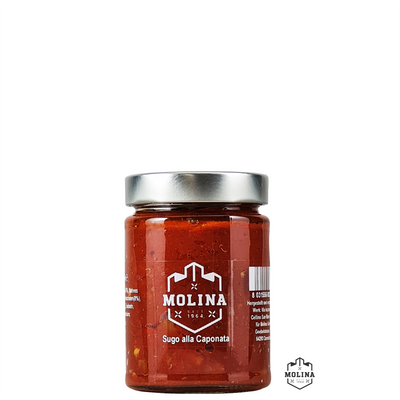 SUGO ALLA CAPONATA, 275 g, 09CMO031