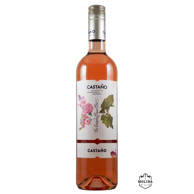 Castaño Monastrell Rosado D.O. Yecla, Ecológico