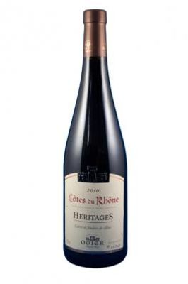 Héritages Rouge, Côtes du Rhône