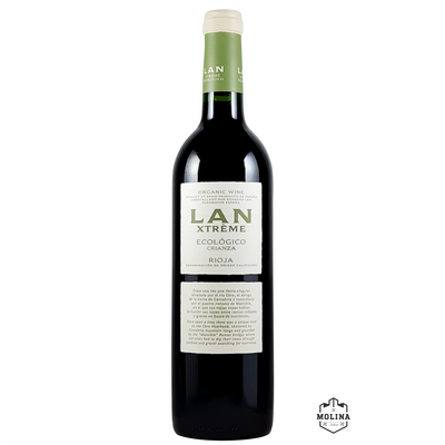 Lan Extrème Ecológico, Crianza, DOC Rioja